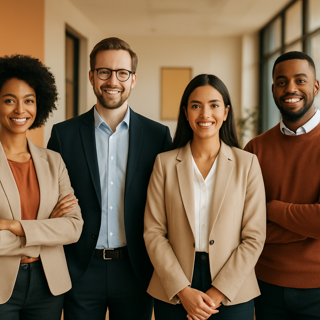 Saurens Marketing team